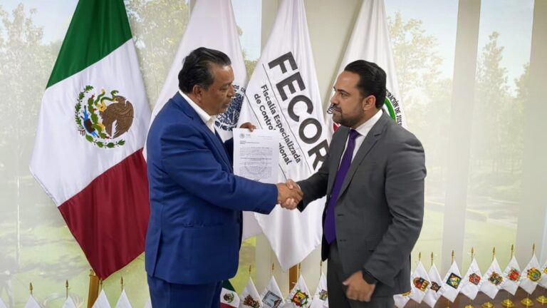 Mauricio Rosaldo, nuevo delegado de FGR en Veracruz
