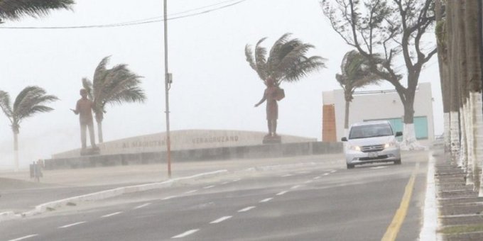 Oaxaca registra afectaciones por el Frente Frío 13