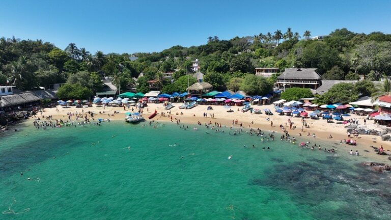 Oaxaca reporta derrama económica de 281 mdp durante fin de semana largo