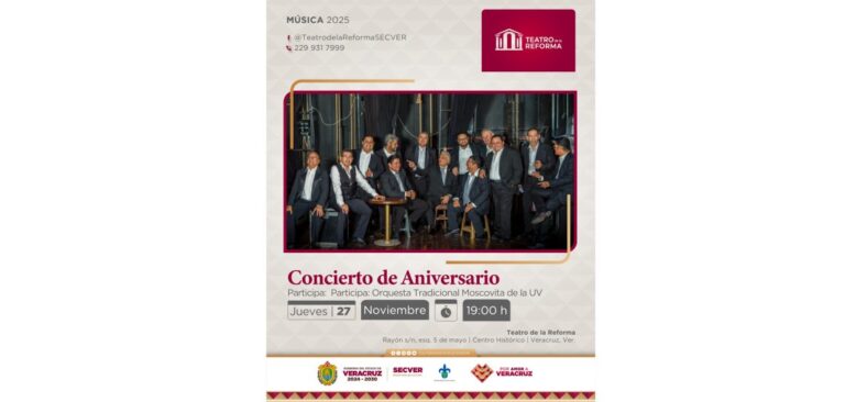No te pierdas el concierto de la Orquesta Tradicional Moscovita