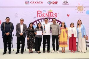 Ponen en marcha programa ‘Puentes de Amor, Familias de Acogida‘ para brindar seguridad a las infancias oaxaqueñas