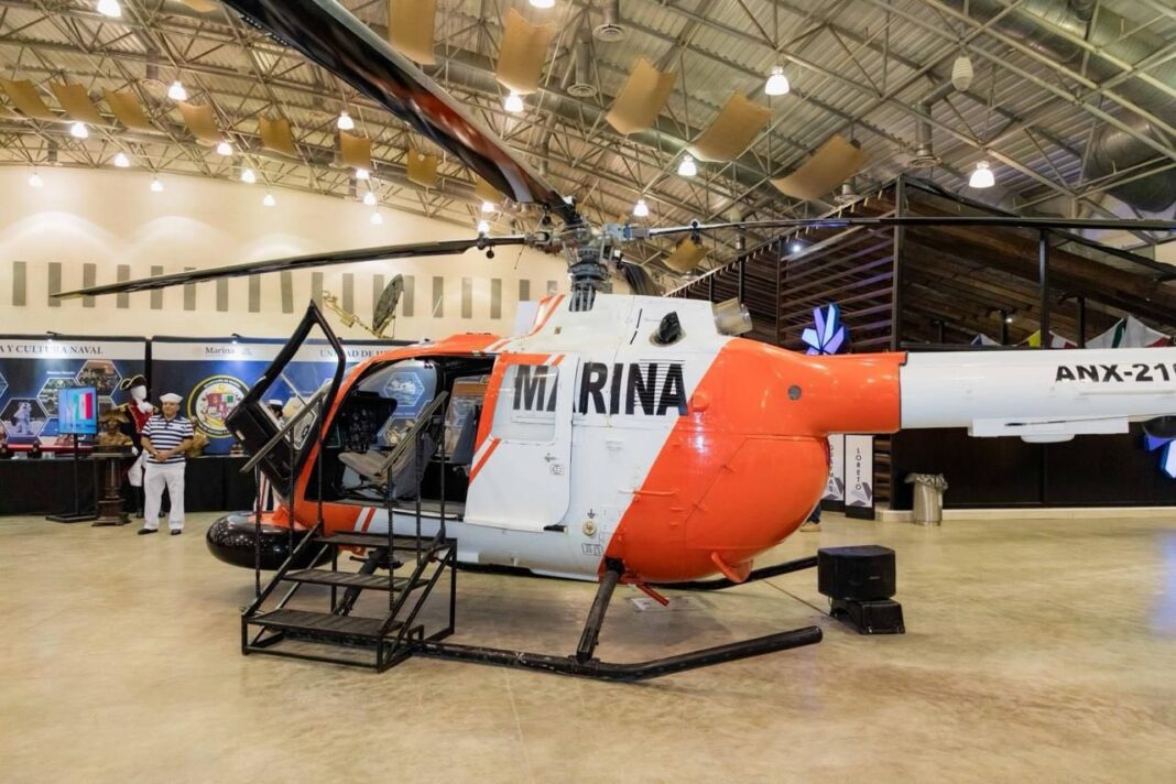 Rocío Nahle agradece a la Marina por su apoyo a Veracruz