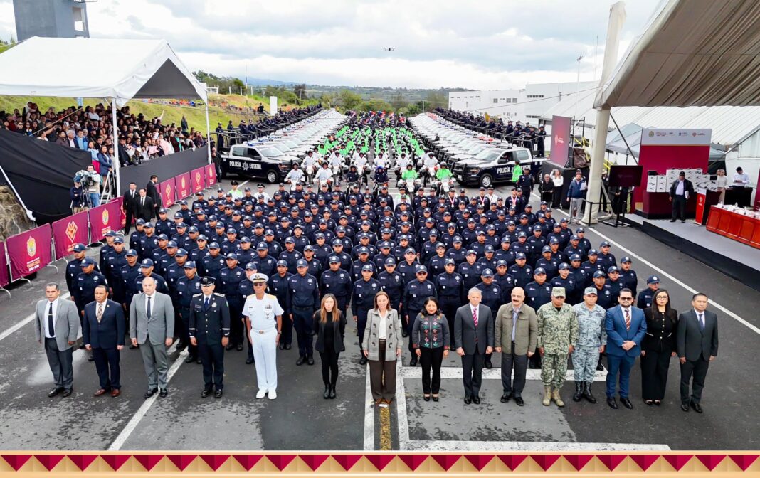 Rocío Nahle impulsa la modernización de la fuerza policial de Veracruz