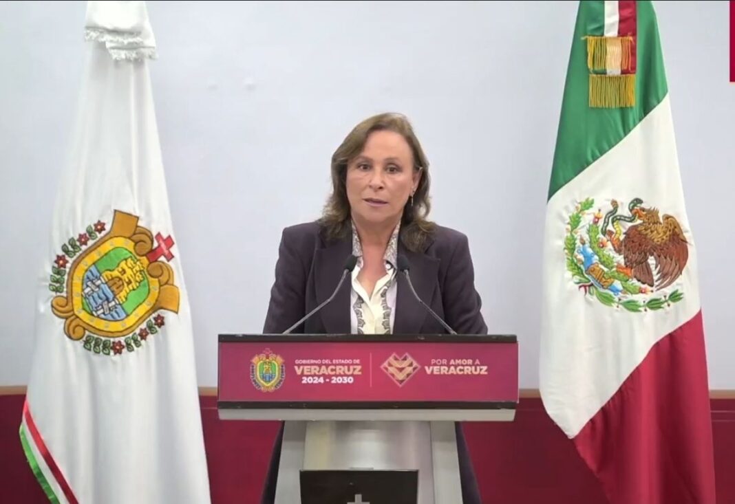 Rocío Nahle lamenta asesinato de exalcalde Juan Carlos Mezhua