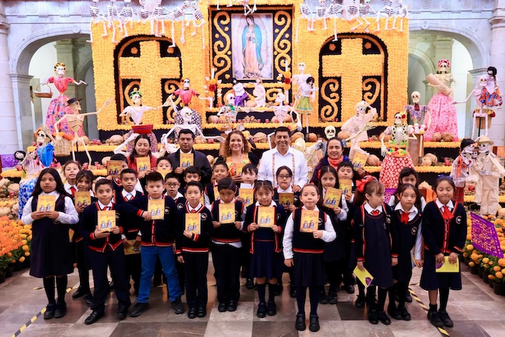 Salomón Jara encabeza sesión del programa de fomento a la lectura