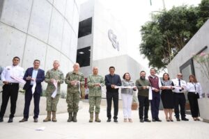 Salomón Jara inauguró el C5i de Oaxaca