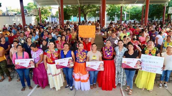 Sebienti fortalece el bienestar comunitario en el Istmo de Tehuantepec