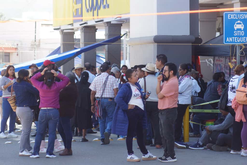 Sección 22 deja sin clases a niños en Oaxaca por paro de 48 horas