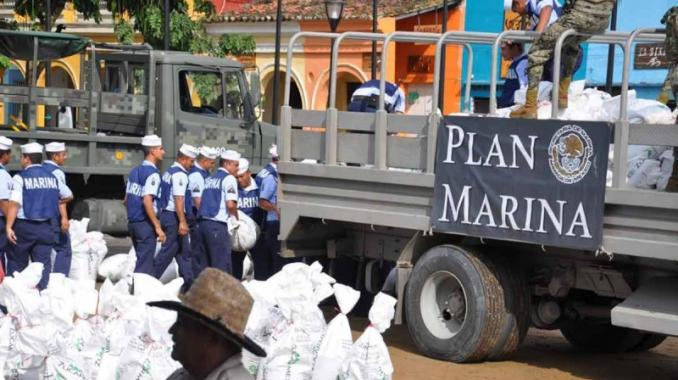 Semar concluye 'Plan Marina' en Veracruz, Puebla, Hidalgo y SLP