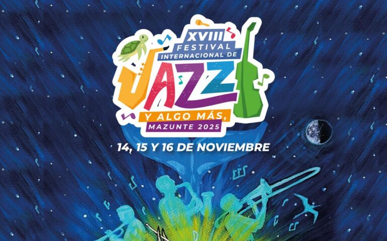 Todo listo para el Festival Internacional de Jazz y Algo Más Mazunte 2025