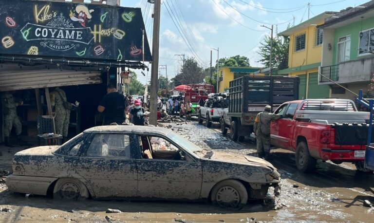 Veracruz activa plan de estímulos fiscales para reactivar los municipios afectados por las inundaciones