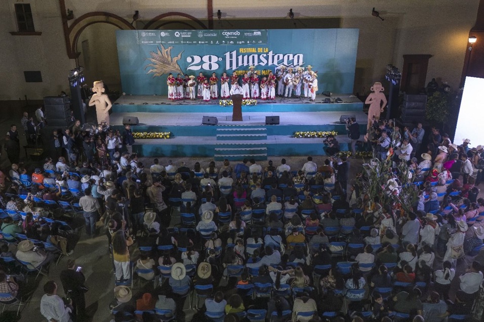 Veracruz brilla en el 28º Festival de la Huasteca