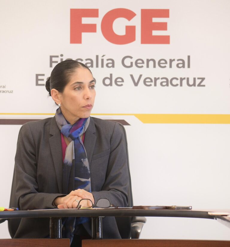 FGE tendrá nueva fiscal en Veracruz tras renuncia de Verónica Hernández