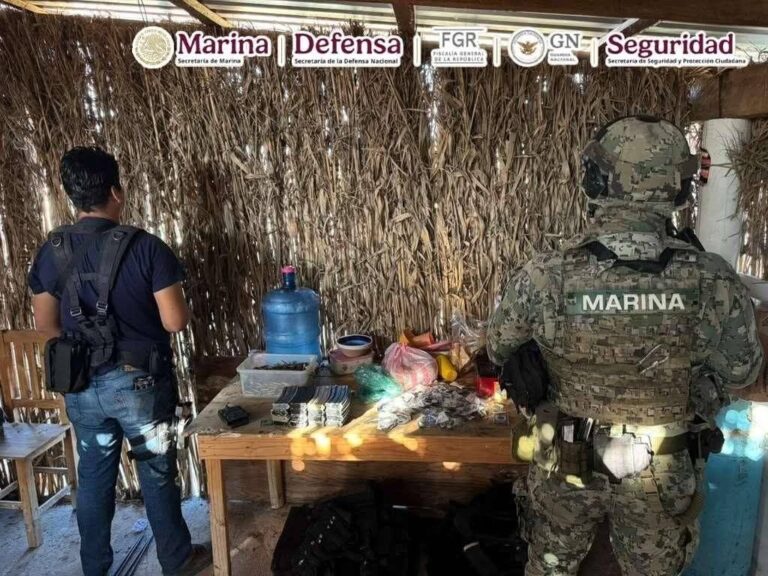 Detienen a “El Cali” en cateo en Juchitán