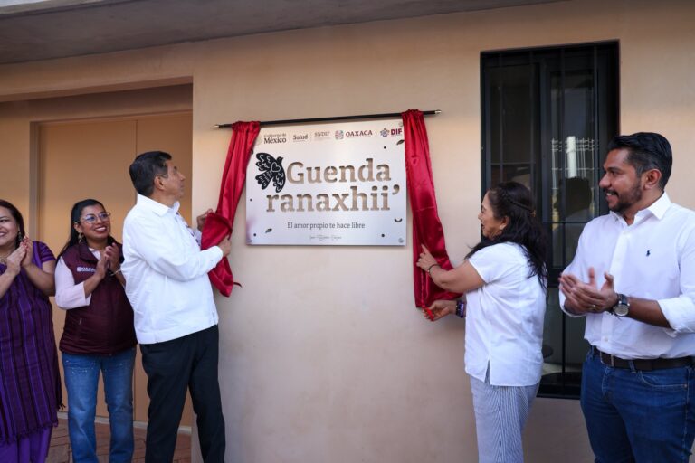Inauguran la Casa de Transición Guendaranaxhii