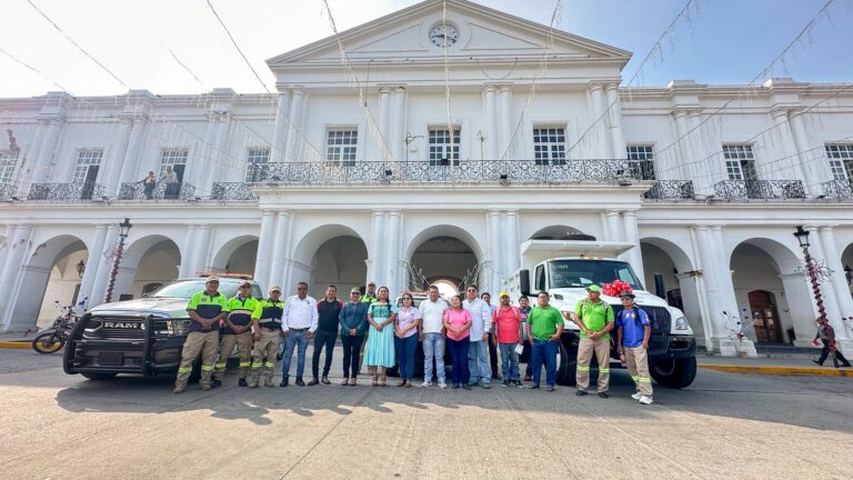 Protección Civil de Tehuantepec reforza su equipo con nuevos vehículos