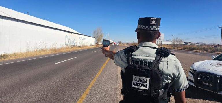 Guardia Nacional refuerza seguridad en carreteras del Istmo