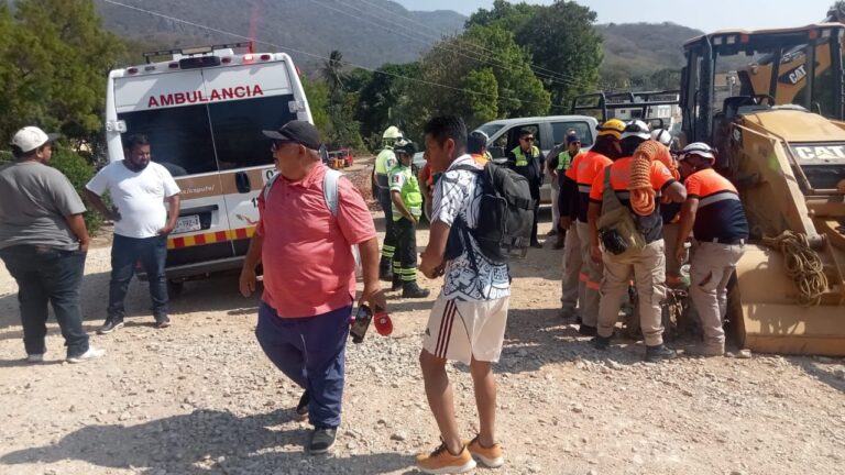 Chiñas Cruz reconoce el apoyo de agencias municipales, en accidente del FIT