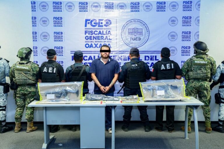 Cae en Oaxaca 'El Macanannu', lugarteniente de Los Cromo