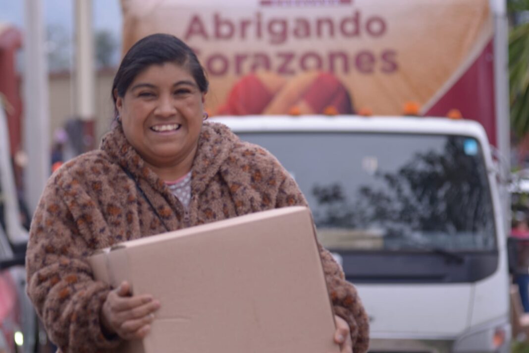 Caravana Abrigando Corazones ha entregado más de 19 mil apoyos