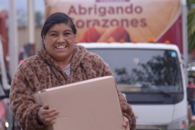 Caravana Abrigando Corazones ha entregado más de 19 mil apoyos