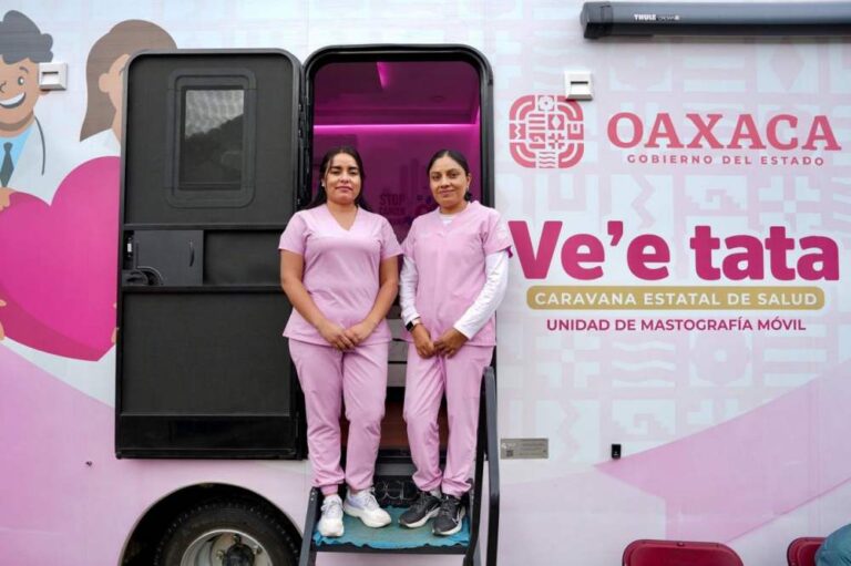 Caravanas Ve’e Tata han brindado 6 mil 860 servicios de bienestar y salud preventiva en Oaxaca