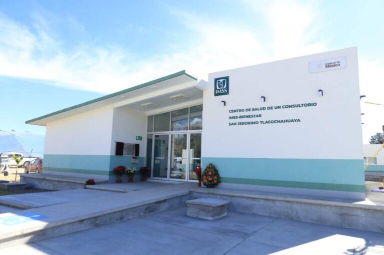 Con nuevo Centro de Salud, Gobierno de Oaxaca fortalece la atención médica en San Jerónimo Tlacochahuaya