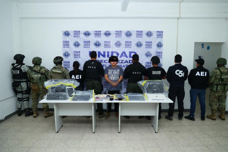 Desarticulan red criminal de pornografía infantil en Oaxaca