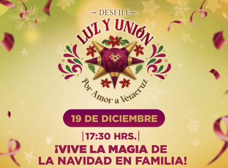 Desfile Navideño Luz y Unión