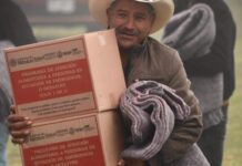 En su primer día, Caravana Abrigando Corazones llegó a 29 localidades