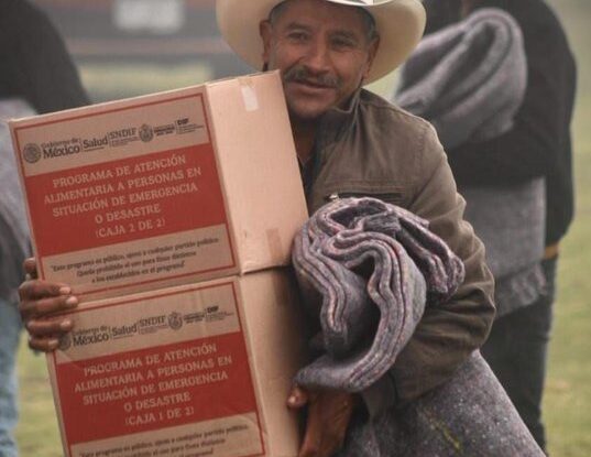 En su primer día, Caravana Abrigando Corazones llegó a 29 localidades
