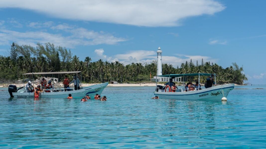 Estas vacaciones decembrinas descubre la belleza de las playas de Veracruz