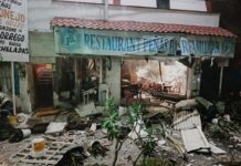 Explosión en restaurante de Veracruz deja 4 heridos