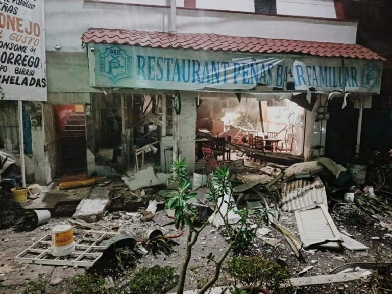 Explosión en restaurante de Veracruz deja 4 heridos