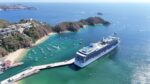 Huatulco da la bienvenida al crucero Oceanía Vista