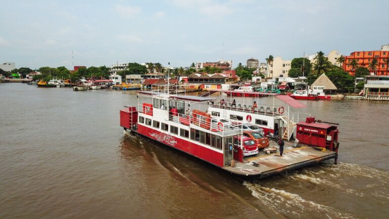 Aumentará tarifa de lanchas en Coatzacoalcos
