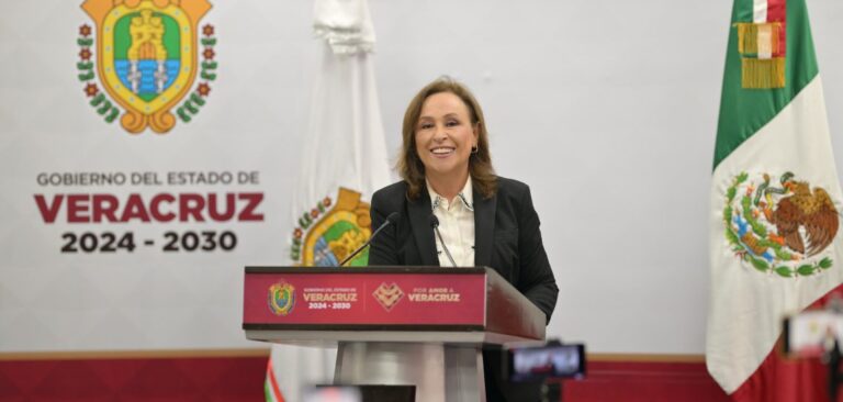Infraestructura carretera y 40 puentes, prioridad para 2026: Rocío Nahle