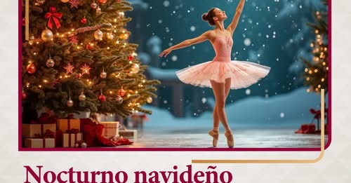 Invitan a espectáculo navideño de ballet en el Teatro de la Reforma