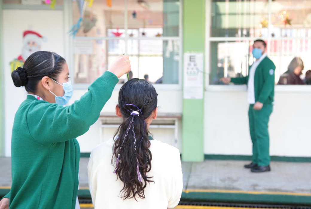 Más de 700 mil alumnos veracruzanos fueron evaluados con la estrategia Vive Saludable, Vive Feliz