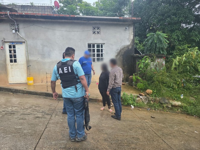 Menor estadounidense es rescatada en Oaxaca