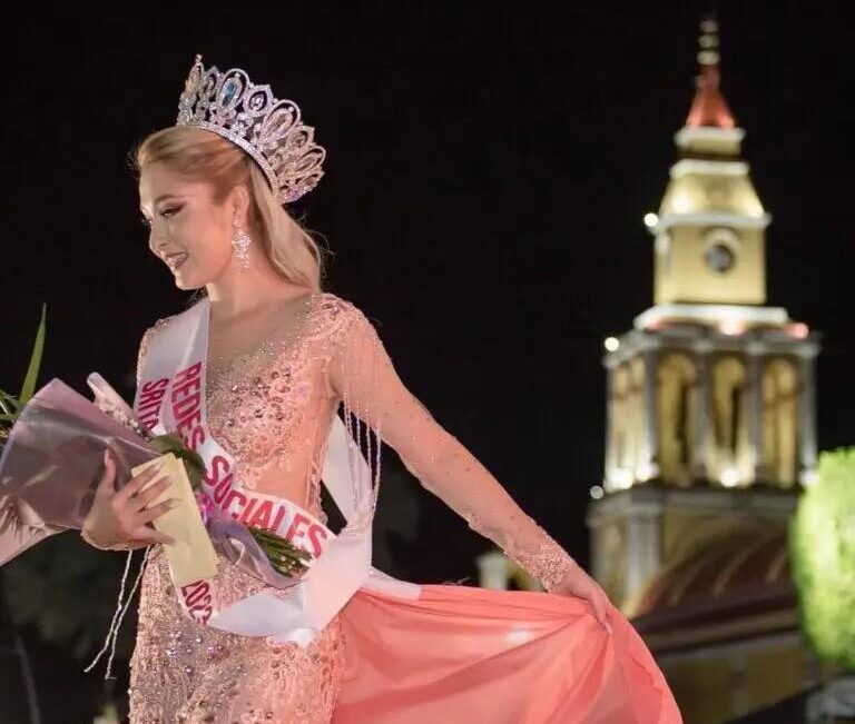 Muere exreina de belleza, Lucero Ramírez, tras fuerte accidente automovilístico