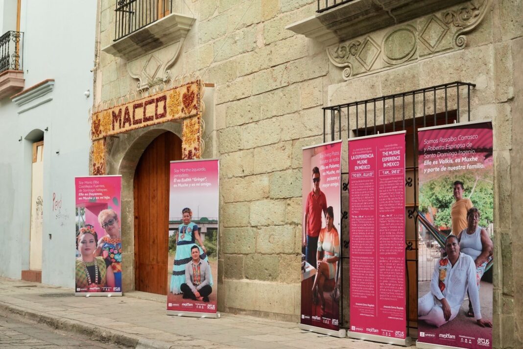 No te pierdas la exposición “Afectividades muxes: Yo soy… ella es”