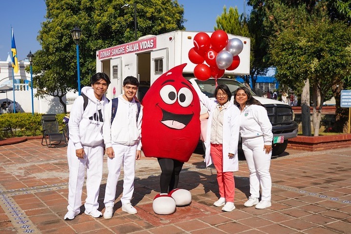 Oaxaca se suma a la Jornada Nacional de Donación Voluntaria y Altruista de Sangre 2025