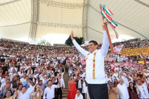 Salomón Jara anuncia 20 compromisos claves para consolidar la transformación de Oaxaca
