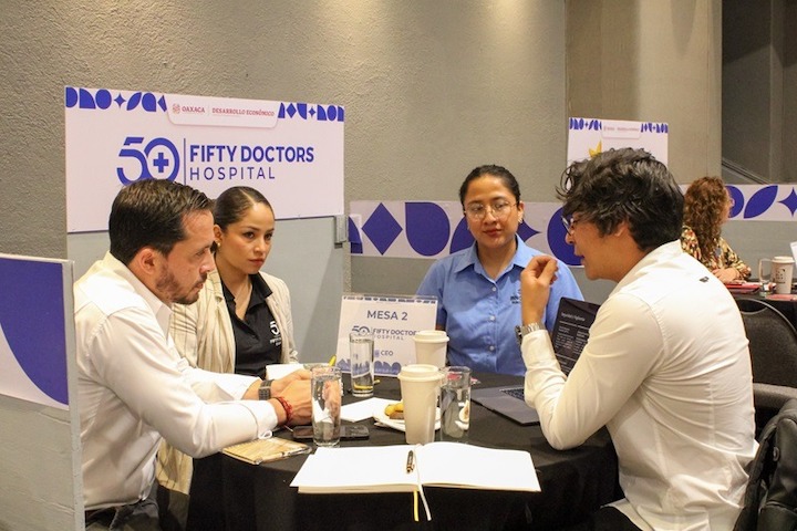 Sedeco realiza encuentro para vincular al sector empresarial con proveedores de Oaxaca