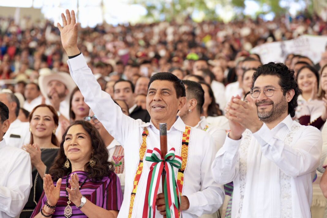 Veracruz y Oaxaca son pueblos hermanos: Rocío Nahle