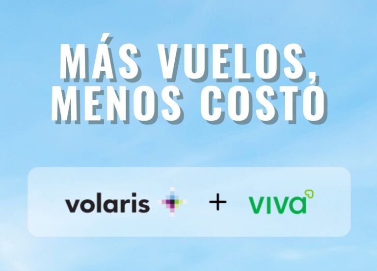 Volaris y Viva se fusionan para crear el Grupo Mexicano de Aerolíneas
