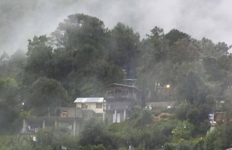 Continuarán lluvias, vientos fuertes y heladas en algunas regiones de Oaxaca
