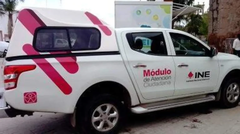 Última visita del año del Módulo INE en Texistepec
