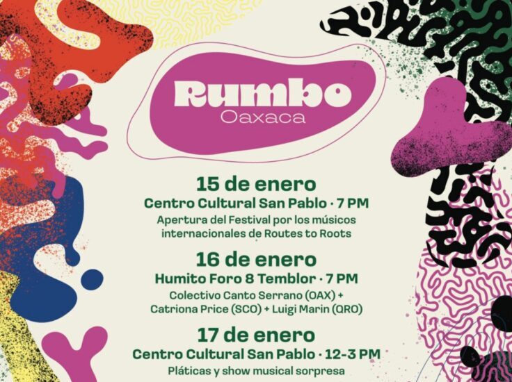 Invitan al Festival Intercultural Rumbo Oaxaca 2026